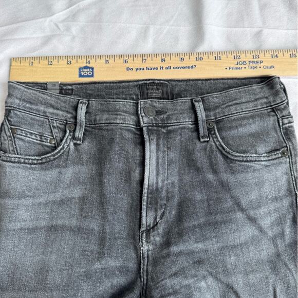 Citizens of Humanity Rocket Ankle Skinny Jeans Size 28‎ or 6 Organic Cotton high - Picture 12 of 14